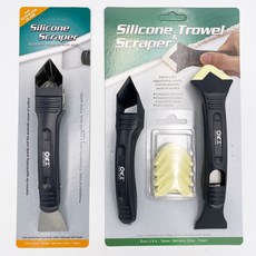 OKX矽利康刮刀 矽利康抹刀 矽膠去除刀 不鏽鋼雙頭刮刀