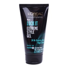 巴黎歐萊雅 Lock It Extreme 風格凝膠最大保持力, 1個, 150ml