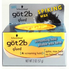 Schwarzkopf 施華蔻 髮膠, 1個, 57克