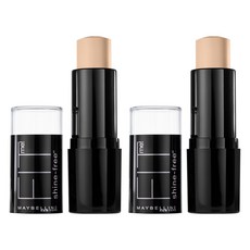 MAYBELLINE 媚比琳 fit Me 抗油光粉嫩粉底條 9g, 2支, Classic Ivory