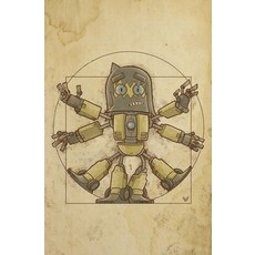 Robot's Tale: A Dance Gavin Dance Graphic Novel 平裝版, Z2 Comics, 英文