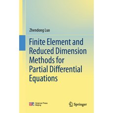 (英文圖書) Finite Element and Reduced Dimension Methods for Partial Differential Equations 精裝版, Springer, 英文