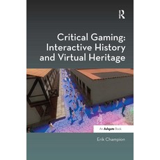 (英文圖書) Critical Gaming: Interactive History and Virtual Heritage 平裝版, Routledge, 英文