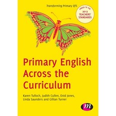 (英文圖書) Primary English Across the Curriculum 平裝版, Learning Matters, 英文