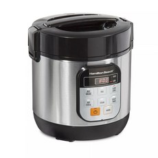 Hamilton Beach Compact Multi Cooker 電鍋 1.4L, 單品