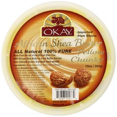 OKAY 非洲乳木果油, 1個, 284克