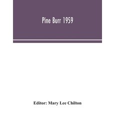 Pine Burr 1959 平裝版, Alpha Edition, 英文