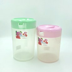 簡單樂活 西瓜冷水壺 BI-5755 BI-5756 台灣製造 大容量冷水壺 飲料壺, 綠色, 1個, 4000cc
