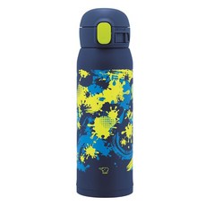 ZOJIRUSHI 象印 彈蓋式不鏽鋼保溫瓶 SMWM48AD 海軍藍, 1個