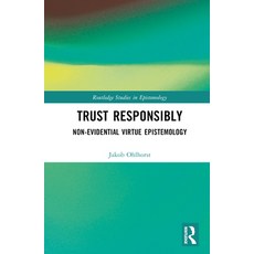 (英文圖書) Trust Responsibly: Non-Evidential Virtue Epistemology 精裝版, Routledge, 英文
