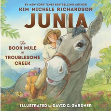(英文圖書)Junia the Book Mule of Troublesome Creek 精裝版, Sleeping Bear Press, 英文