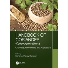 (英文圖書) Handbook of Coriander (Coriandrum sativum): Chemistry Functionality and Applications 精裝版, CRC Press, 英文