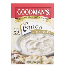 GOODMANS 洋蔥湯調理包, 2入, 39g