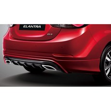 ELANTRA EX 塑膠材質空力套件