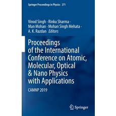 (英文圖書) Proceedings of the International Conference on Atomic Molecular Optical & Nano Physics with... 精裝版, Springer, 英文