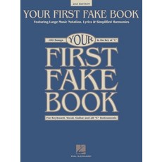 (英文圖書) Your First Fake Book: Featuring Large Music Notation Lyrics & Simplified Harmonies C Edition 平裝版, Hal Leonard Publishing Corp..., 英文
