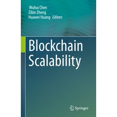 (英文圖書) Blockchain Scalability 精裝版, Springer, 英文