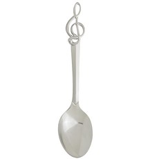 HIC 音樂符號造型湯匙, 1個, 不銹鋼