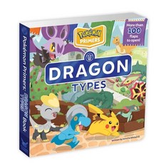 (英文圖書)Pokémon Primers： Dragon Types Book Board Books, Pikachu Press, 英文, 硬頁書