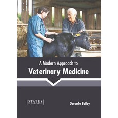 (英文圖書) A Modern Approach to Veterinary Medicine 精裝版, States Academic Press, 英文