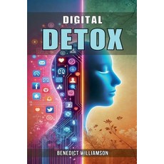 (英文圖書) Digital Detox 平裝版, Benedict Williamson, 英文