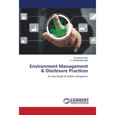 (英文圖書) Environment Management & Disclosure Practices 平裝版, LAP Lambert Academic Publis..., 英文