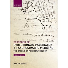 (英文圖書) Textbook of Evolutionary Psychiatry and Psychosomatic Medicine: The Origins of Psychopathology 平裝版, OUP Oxford, 英文