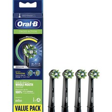 Oral-B 歐樂B CROSS ACTION電動牙刷頭, 4入, 單品