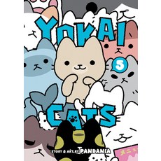 (英文圖書) Yokai Cats Vol. 5 平裝版, Seven Seas, 英文