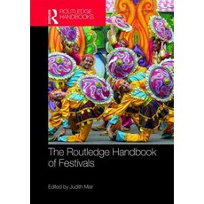 The Routledge Handbook of Festivals 精裝版, 英文