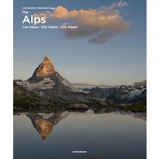 (英文圖書) The Alps 精裝版, Koenemann, 英文
