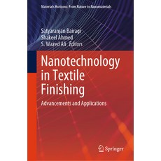 (英文圖書) Nanotechnology in Textile Finishing: Advancements and Applications 精裝版, Springer, 英文