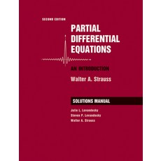 (英文圖書) Partial Differential Equations: An Introduction 2e Student Solutions Manual 平裝版, Wiley, 英文