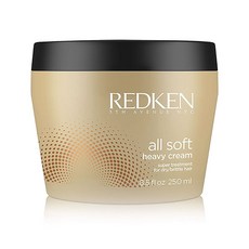 REDKEN 列德肯 All Soft Heavy Cream超級護理乾燥脆弱髮質, 1個, 250ml