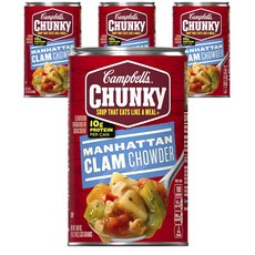 Campbell's 金寶 蛤蠣濃湯, 4罐, 533g