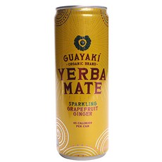Guayaki 葡萄柚薑汁, 1個, 355毫升