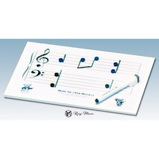 小小莫札特綱琴教程 音樂互動白板, 小小莫札特綱琴教程音樂互動白板（附磁鐵與