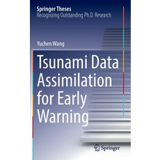 (英文圖書) Tsunami Data Assimilation for Early Warning 精裝版, Springer, 英文