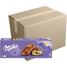milka 妙卡 巧克力方塊蛋糕 5包入, 4個, 175g