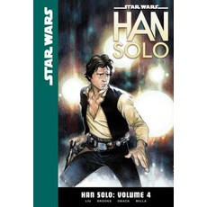 (英文圖書)Han Solo: Volume 4 Library Binding, Graphic Novels, 英文, 圖書館裝訂