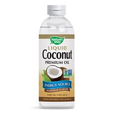 Nature's Way 液體椰子優質油, 1個, 592ml