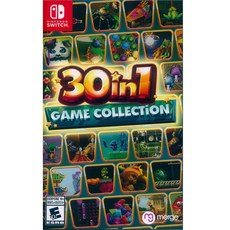 AS電玩 NS Switch 30合1 遊戲合集 英文版