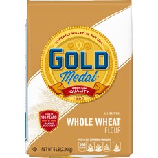GOLD Medal 全麥麵粉, 1個, 2.26kg