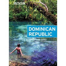 Moon Dominican Republic 平裝版, Moon Travel, 英文