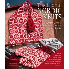 (英文圖書) Traditional Nordic Knits: Over 40 Hats Mittens Gloves and Socks 精裝版, Trafalgar Square Books, 英文