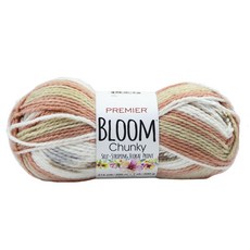 Premier Yarns Bloom 精細編織線, 100m, Chrysanthemum, 1個