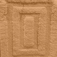 RT designer's collection 雙面棉浴墊浴室凳, 1個, 灰褐色