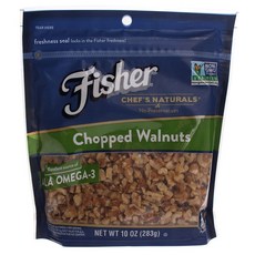 Fisher nuts 切碎的核桃, 1個