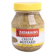 ZATARAIN'S 克里奧爾芥末醬, 1個, 148克