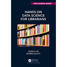 (英文圖書) Hands-On Data Science for Librarians 平裝版, CRC Press, 英文